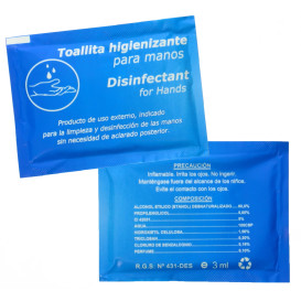 Desinfecterend /hygiënisch doekjes (100 stuks)