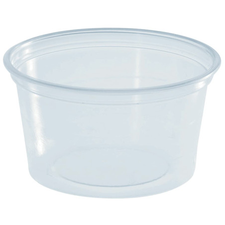 Plastic souffle beker PS transparant 80ml Ø7cm (3000 stuks)