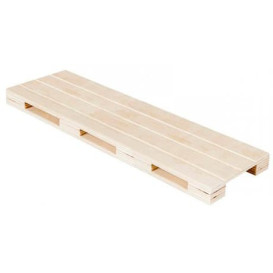 Plateau Mini Palette en Bois 40x15x2cm (1 Uté)