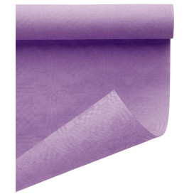 Nappe en Papier en Rouleau Lilas 1,2x7m (1 Uté)