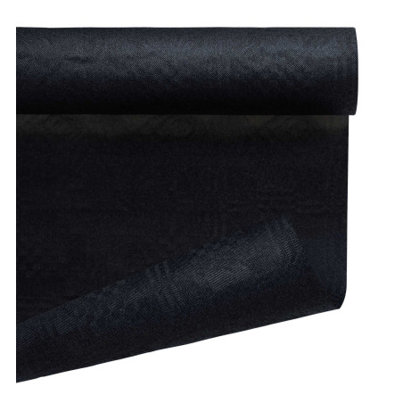 Nappe en Papier en Rouleau Noir 1,2x7m (25 Utés)