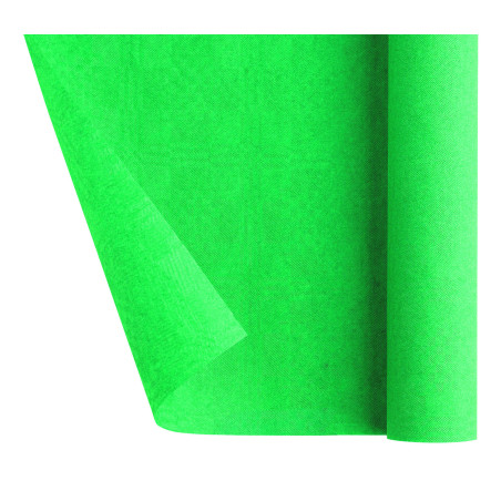 Papieren tafelkleed rol groen 1,2x7m (1 stuk)