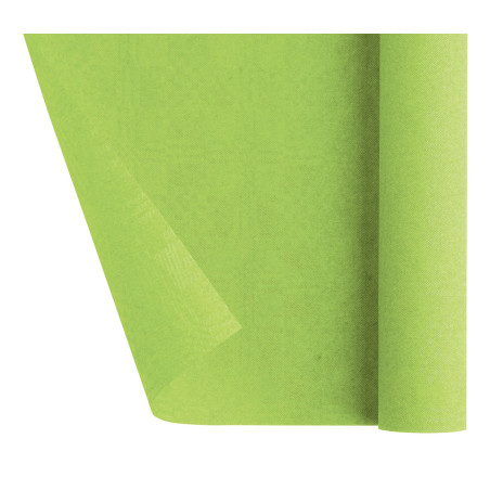 Nappe en Papier en Rouleau Vert citron 1,2x7m (25 Utés)