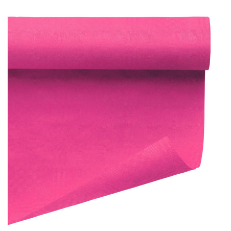 Papieren tafelkleed rol fuchsia 1,2x7m (1 stuk)