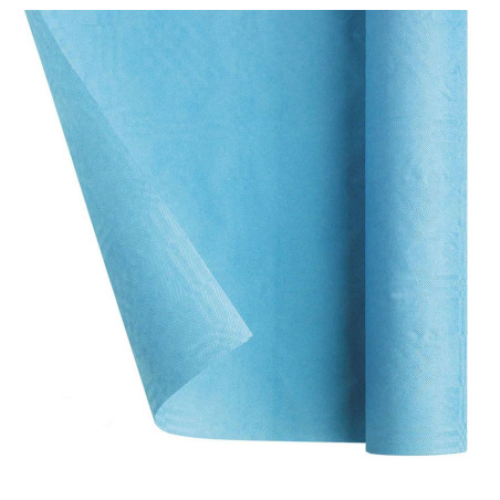 Nappe en Papier en Rouleau Bleu Clair 1,2x7m (1 Uté)