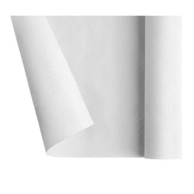 Nappe en Papier en Rouleau Blanc 1,2x7m (25 Utés)