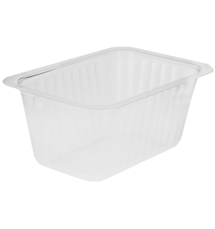 Plastic deli Container PP hittebestendig 370ml (100 stuks) 