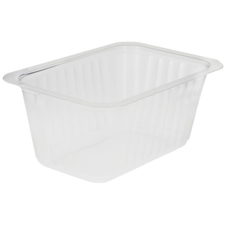 Plastic deli Container PP hittebestendig 370ml (1200 stuks)