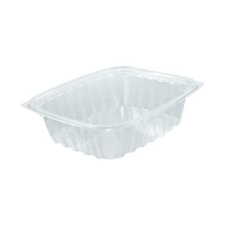 Récipient en Plastique OPS "ClearPac" Transparent 710ml (63 Utés)