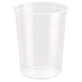 Récipient Plastique rPET DeliGourmet 32Oz/946ml (50 Utés)