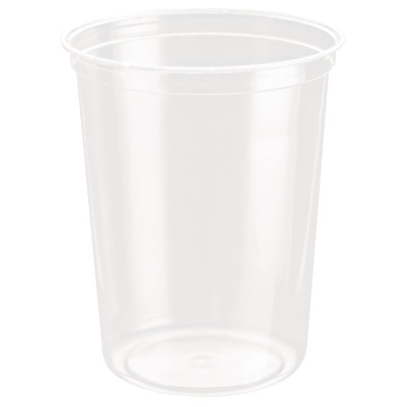 Récipient Plastique rPET DeliGourmet 946ml (50 Utés)