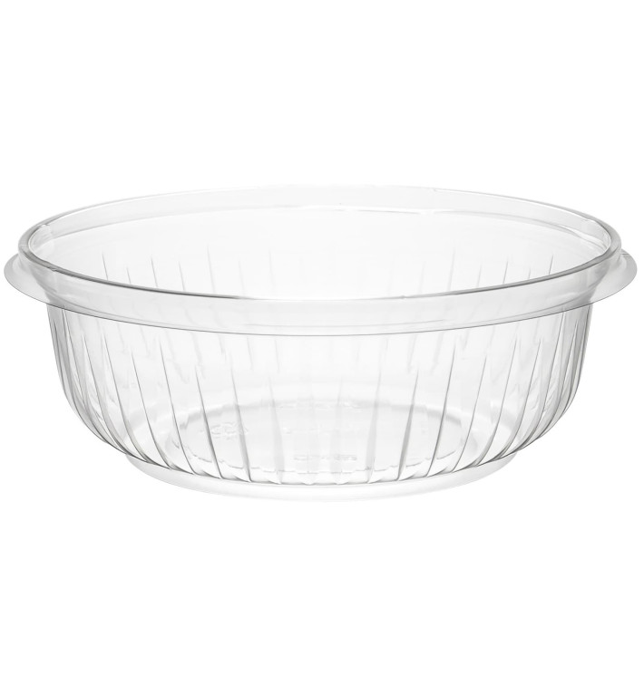 Plastic saladekom PET "Presentatiekom" transparant 360ml Ø15cm (63 stuks) 