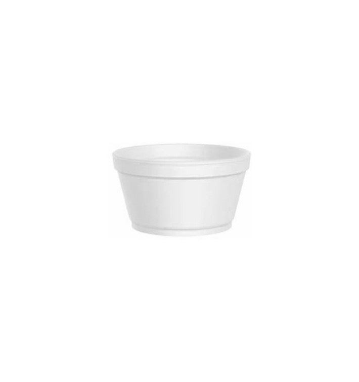 Pot en Foam Blanc 12 OZ/355ml Ø11,7cm (25 Unités)