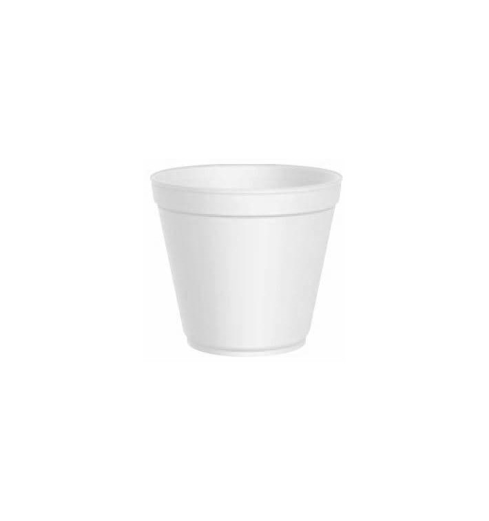 Pot en Foam Blanc 20 OZ/600ml Ø11,7cm (25 Unités)