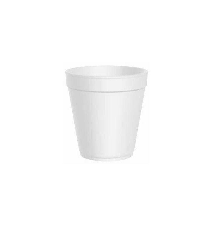 Pot en Foam Blanc 24 OZ/710ml Ø11,7cm (25 Unités)