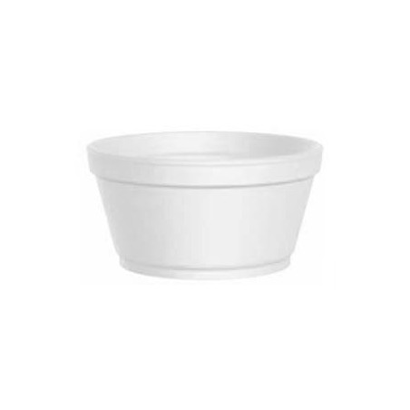 Pot en Foam Blanc 3,5 Oz/100ml Ø7,4cm (1000 Unités)