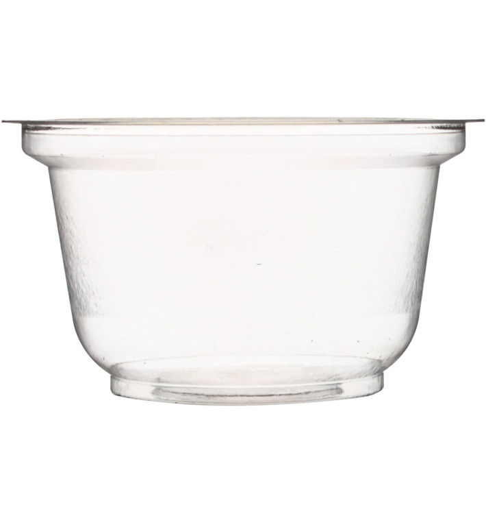 Plastic Container PS Kristal 220ml Ø9,5cm (1664 stuks)