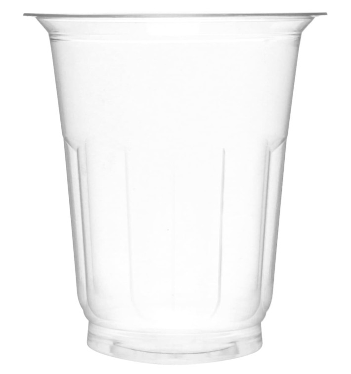 Plastic PET Container Kristal 235ml Ø8,1cm (1380 stuks)