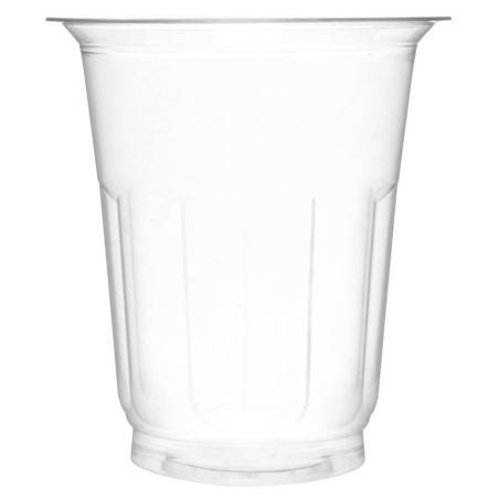 Coupe Plastique PET Cristal 235ml Ø8,1cm (60 Utés)