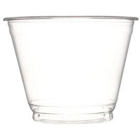 Coupe Plastique PET Cristal 270ml Ø9,3cm (1000 Unités)