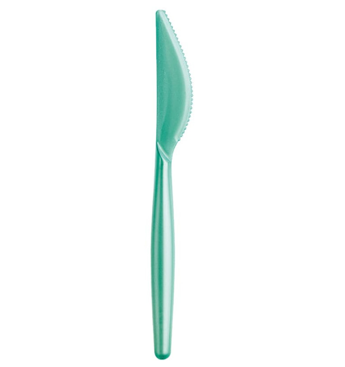 couteau Plastique Easy PS Tiffany Perle 185mm (20 Unités)