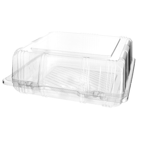 Boîte à charnière Pour Pâtisserie PET 20x20x8cm (220 Utés)