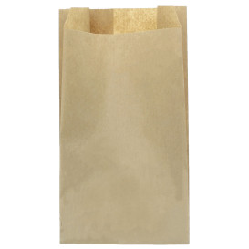 Sac Papier Kraft 22+11x42cm (100 Unités)