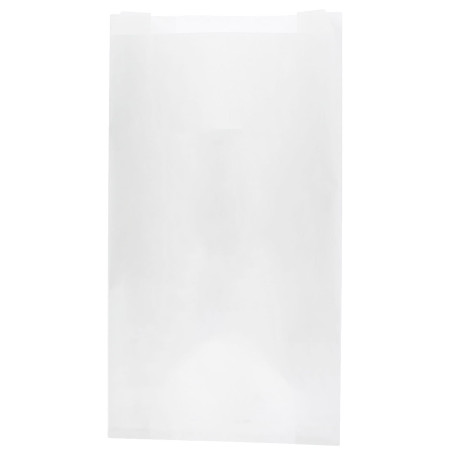 Sac Papier Blanc 12+6x20cm (250 Utés)