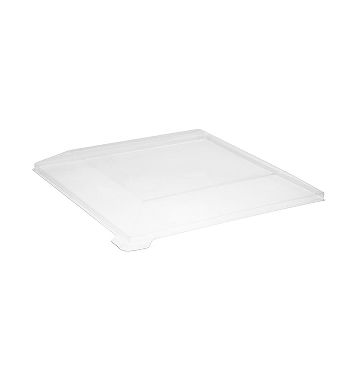 Couvercle Plastique PET 17x17cm (25 Unités)