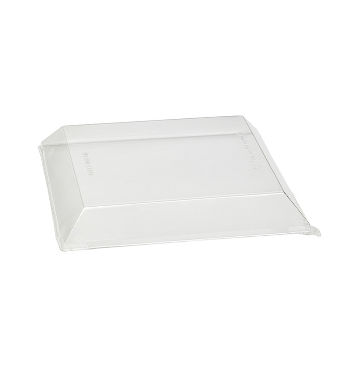 Plastic PET Deksel transparant 23x23cm (25 stuks) 