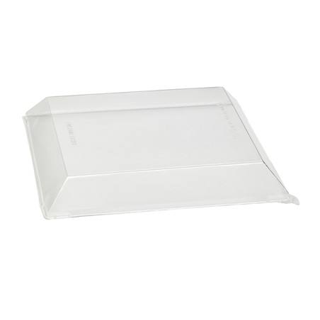 Plastic PET Deksel transparant 23x23cm (5 stuks) 