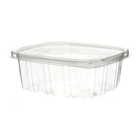 Plastic scharnierende Deli-Container OPS 250ml (1200 stuks)