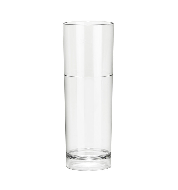 Verre Réutilisable SAN Tumbler Transp.200ml (6 Utés)