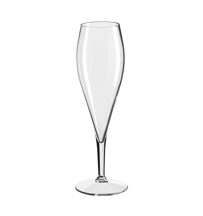 Flûte Réutilisable à Champagne Tritan 375ml (6 Unités)