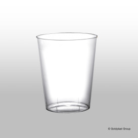 Verre Plastique Moon Transparent PS 320ml (20 Unités)