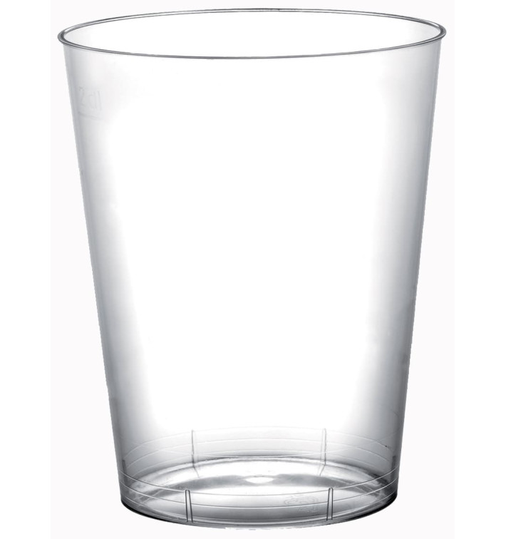 Verre Plastique Moon Transparent PS 320ml (400 Unités)