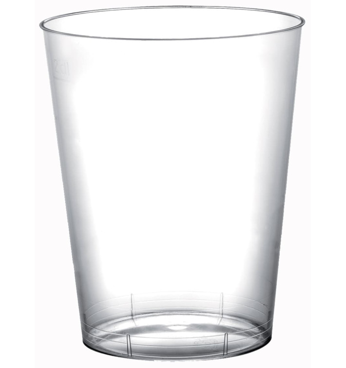 Verre Plastique Moon Transparent PS 320ml (20 Unités)