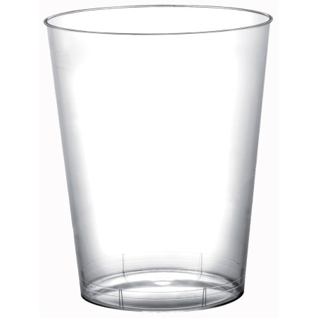 Verre Réutilisable PS Cristal Moon Transp. 320ml (20 Utés)