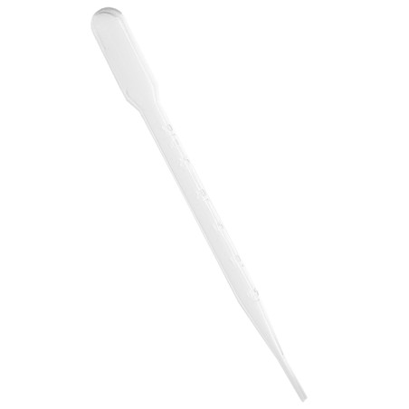 Pipette en Plastique pour Catering 3ml 16cm (100 Utés)