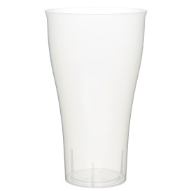 Plastic PP beker Cocktail transparant 430ml (300 stuks)