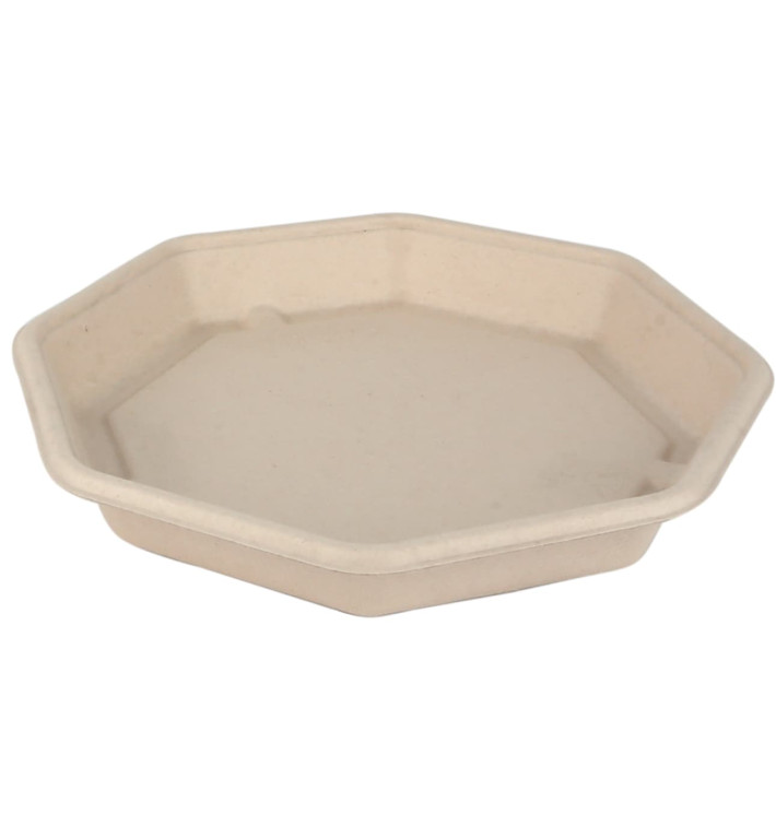 Boîte Canne à Sucre Hexagonale 830ml 230x230x30mm (50 Utés)