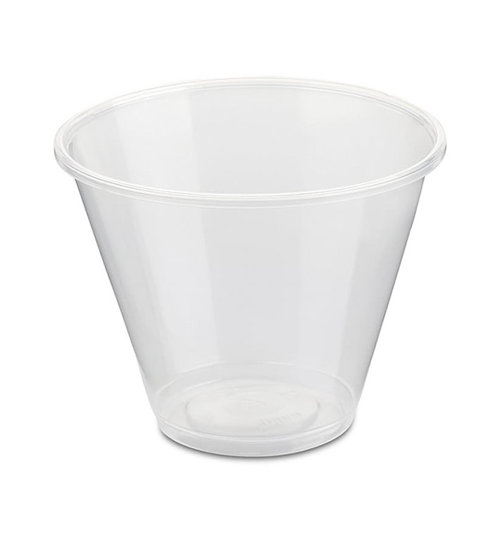 Plastic PP Container transparant 280ml Ø9,4cm (50 stuks) 