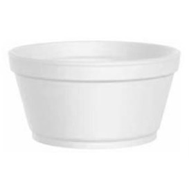 Pot en Foam Blanc 2 Oz/60ml Ø7,4cm (1000 Unités)