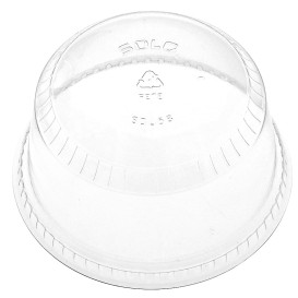 Plastic PET koepel Deksel Kristal Ø9,8cm (50 stuks) 