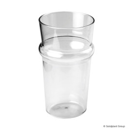 Plastic Pint glas SAN Herbruikbaar 568ml (6 stuks)