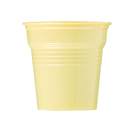 Gobelet Plastique PS Crème 80ml Ø5,7cm (1500 Utés)