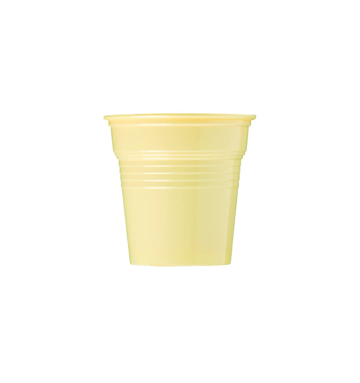 Plastic PS Shotje crème 80ml Ø5,7cm (50 stuks) 