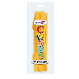 Couteau Plastique PS Mangue 175mm (20 Unités)