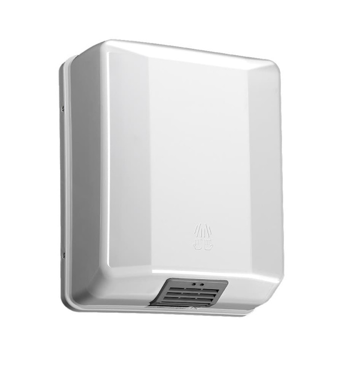 Sèche-mains Électrique ABS Elegance Blanc 1600W (1 Uté)