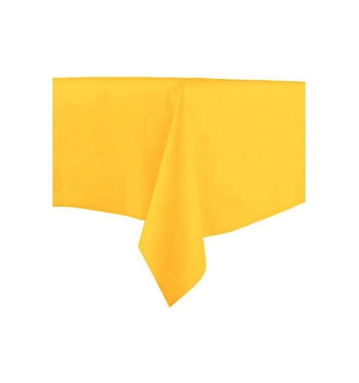 Nappe en PP Non-Tissé 100x100cm Jaune (150 Utés)